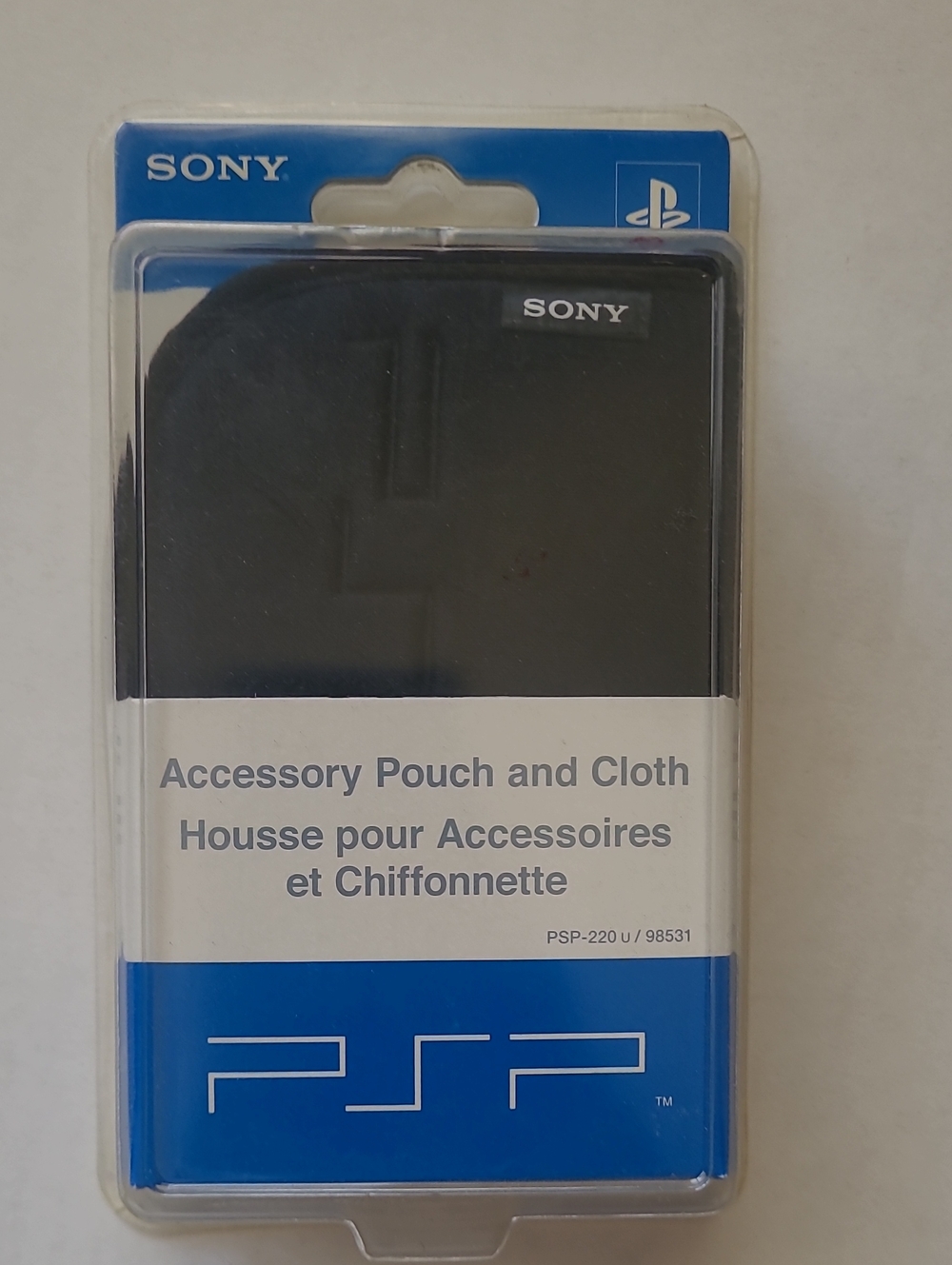 Sony PSP Accessory Case with Cloth
